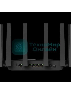 Маршрутизатор Cudy APP BE6500 2.5G Dual Band Wi-Fi 7 Mesh Router, Chipset Broadcom, 802.11be/ax/ac/a/b/g/n, 5764Mbps at 5GHz + 688Mbps at 2.4GHz, 1 x 2.5Gbps WAN Port, 4 x 10/100/1000Mbps Ports, 6 x 5dBi fixed antennas, WiFi router/AP/Repeater/WISP Mode, PPTP/L2TP/OpenVPN/WireGuard, MLO, MU-MIMO, Guest network, WPS, DDNS, IPv6, IPTV, WOL, WPA3, TR069/TR098/TR111/TR181