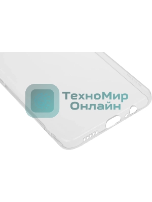 Чехол (клип-кейс) BoraSCO для Xiaomi Poco M4 Pro прозрачный