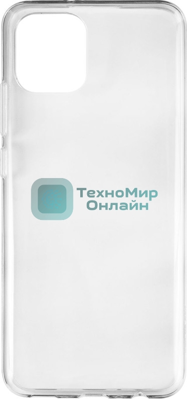 Чехол (клип-кейс) Redline для Samsung Galaxy A03 iBox Crystal прозрачный (УТ000029855)