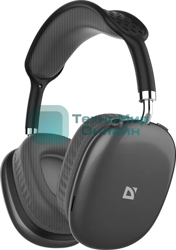 Беспроводные/проводные наушники Defender FreeMotion B645 черный, накладные, Bluetooth + проводной, складная конструкция, микрофон, до 10 ч