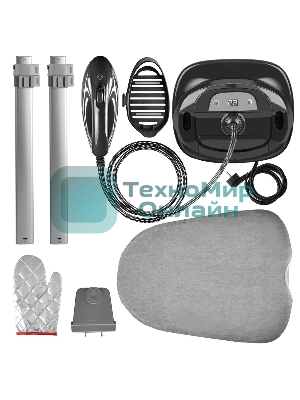 Отпариватель Endever Odyssey Q-16 черный, 2200 Вт, 40 г/мин, 1450 мл