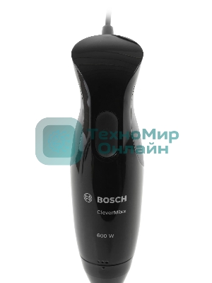 Блендер погружной Bosch MSM2620B черный