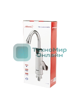 Водонагреватель Atlanta ATH-7433 (белый)