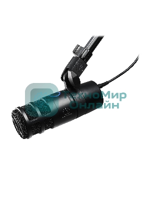 Микрофон проводной Audio-Technica AT2040USB черный