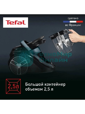 (Поврежденная упаковка) Пылесос с контейнером Tefal/TW7976EA