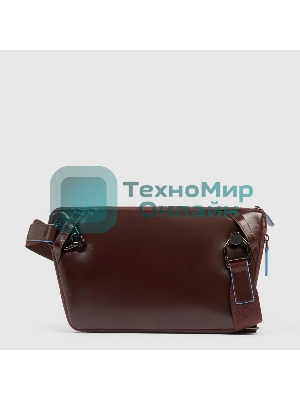 Сумка Piquadro Blue Square CA6897B2/MO красное дерево натур.кожа