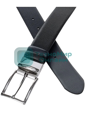 Ремень мужской Piquadro Modus CU4209MO/NBLU, черный/синий, натур.кожа