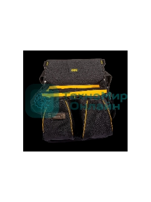 Поясная сумка монтажника Deli DLP09