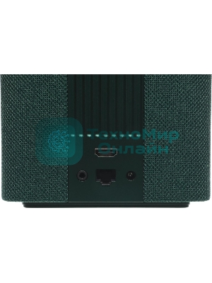 Умная колонка Яндекс Станция Макс, 65Вт, с экраном, 1 динамик, часы, Алиса, Wi-Fi, Bluetooth 5.0, Zigbee, зеленый