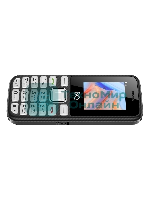 Мобильный телефон BQ 1860 Gem черный (без СЗУ в комплекте)