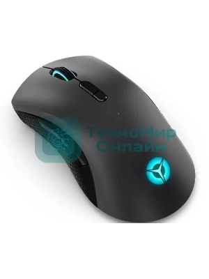 Мышь беспроводная/проводная Lenovo Legion M600 черный, 16000 dpi, радиоканал, Bluetooth, USB, кнопки - 9