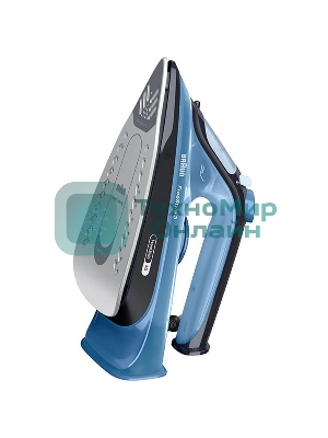 Утюг Braun FI3194BK синий/черный, 2400 Вт, 45 г/мин, 200 г/мин, 270 мл