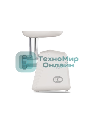 Мясорубка электрическая BQ MG2006 белый, 2100 Вт, 2.0 кг/мин, реверс, насадки - 5