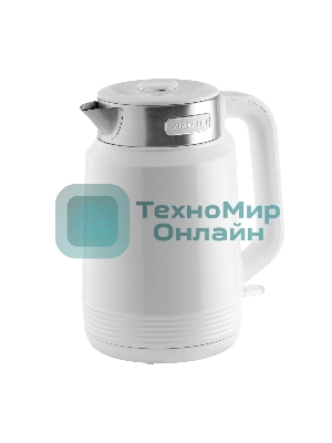 Чайник электрический Galaxy GL0364 белый