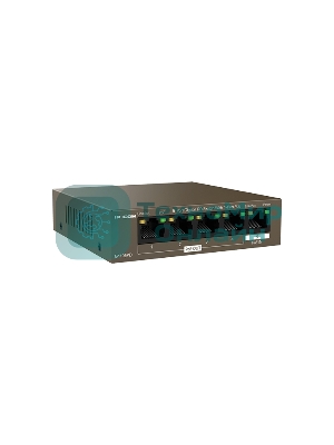 Коммутатор гигабитный IP-COM G1105PD-5-портовый PD с 4 портами PoE