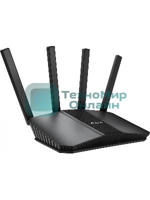 Роутер беспроводной Asus RT-BE58U BE3600 100/1000/2500BASE-T черный