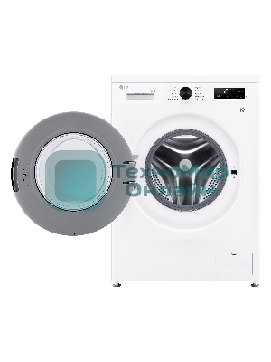 Стиральная машина LG F2Y1WS6W белый, загрузка фронтальная 6,5 кг, 1200 об/мин., класс: A