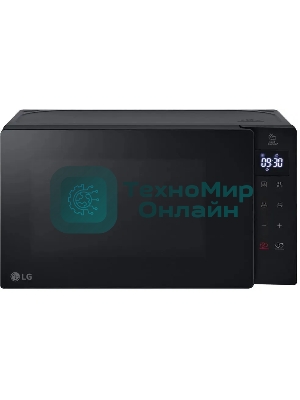 Микроволновая печь LG MS2032GAS черный 20 л, 700 Вт, переключатели - сенсор