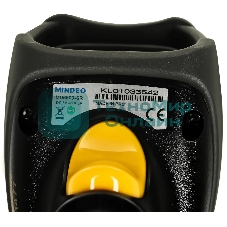 Сканер штрих-кода ручной Mindeo MD6600-SR 2D имидж, проводной, USB, черный