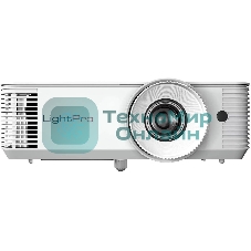 Проектор Infocus IN0002SL DLP, 4000 lm, SVGA, 30 000:1, 1.942.16:1, HDMI 1.4, VGA in, S-Video, 3.5мм in/out, USB-A, лампа 15 000ч.(ECO mode), 3W, 27дБ, 2,6 кг, БЕЛЫЙ