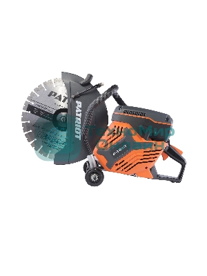 Бензорез Patriot Expert DSG 735M, 75сс, 4.8 л.с, 350мм