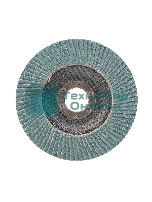 Круг лепестковый торцевой Patriot EXPERT 115 мм*22,23 мм*P60 цирконий