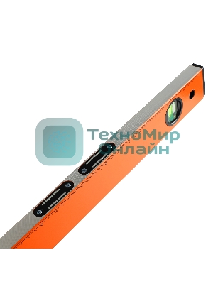 Уровень PATRIOT LRP-1200, магнитный, алюминиевый фрезерованный, усиленный, 1200мм