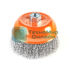 Щетка чашеобразная гофрированная (125 мм; М14) EDGE by PATRIOT 813010004