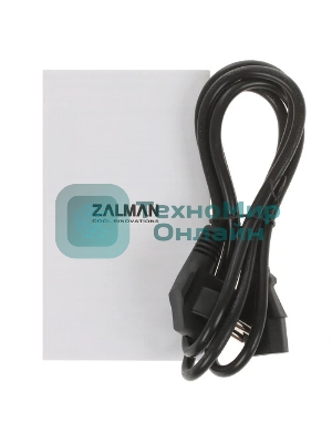 Блок питания Zalman ZM400-XEII, 400Вт, 120мм, черный