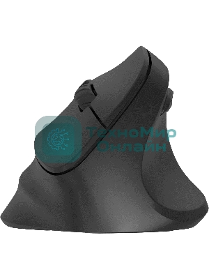 Мышь беспроводная Oklick 688MW ERGO черный, 2400 dpi, радиоканал, Bluetooth, USB, кнопки - 6