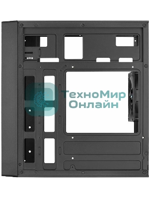 Компьютерный корпус Aerocool/Formula CS-104-S-BK-v1 черный без БП mATX 1x120мм 1xUSB 2.0 1xUSB 3.0 audio