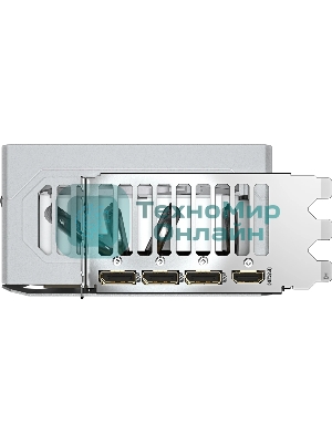 Видеокарта Gigabyte PCI-E 5.0 GV-N5080AORUSM ICE-16GD 1.0 NVIDIA GeForce RTX 5080 16Gb 256bit GDDR7 2617/30000 HDMIx1 DPx3 HDCP Ret