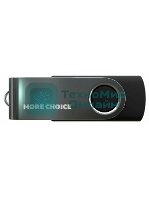 Флешка USB More Choice MF32-4 32Gb, USB 2.0, R/W 30/10, черный