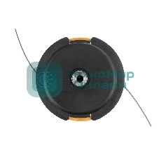 Катушка триммера Denzel полуавтомат. гайка М10х1,25L; гайка М10х1L; гайка М8х1,25L