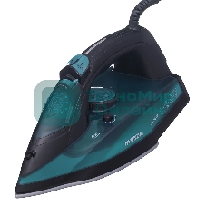 Утюг Hyundai H-SI01124 2600Вт черный/зеленый