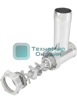 Мясорубка электрическая Vitek VT-MG3600 черный, 1800 Вт, 1.6 кг/мин, реверс, защита от перегрузки, насадки - 4