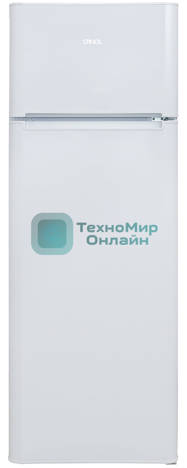Холодильник Stinol TS 167 белый двухкамерный 245/51л морозилка сверху
