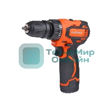 Дрель-шуруповерт Patriot BR 368Li, Аккумуляторная, 12В, 2 АКБ, Кейс