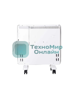 Конвектор электрический Ресанта ОК-1000 белый, 1000 Вт, 15 м2, термостат