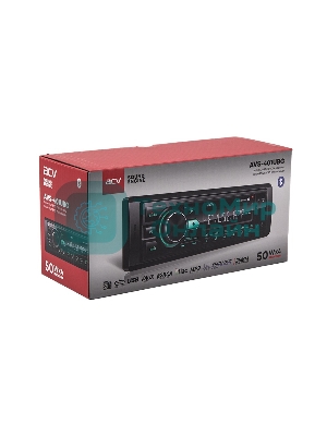Автомагнитола ACV AVS-401UBG, 1 DIN, Bluetooth, USB Type-A, AUX