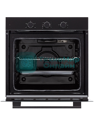 Духовой шкаф электрический Krona ELEMENT 60 BL/BL черный