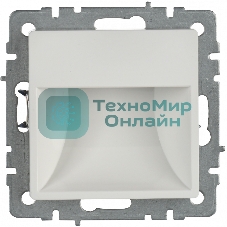 Подсветка светодиодная встраиваемая IEK BRITE ПЛ20-БрБ (BR-FL20-K01) белый