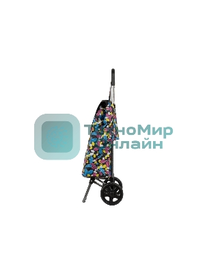 Тележка с сумкой Рыжий кот B201, до 25 кг