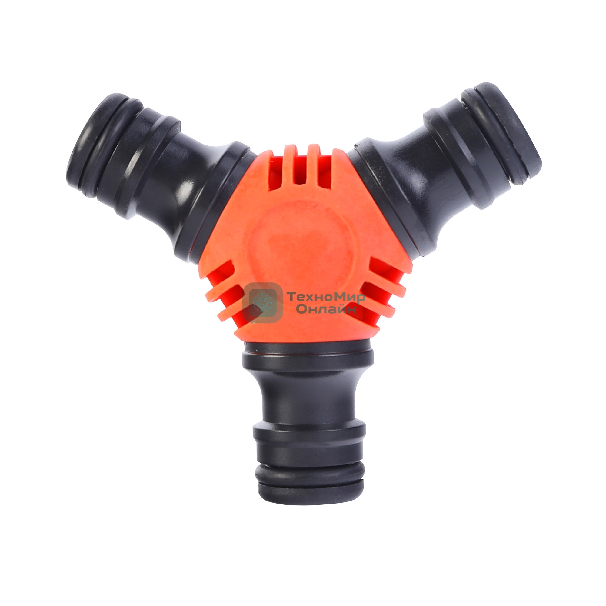 Соединитель-тройник PWCP 3 PATRIOT садовый, ABS+TPR