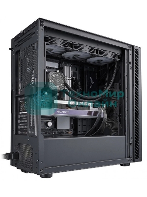 Компьютерный корпус Silverstone SST-SEQ1B (814575)