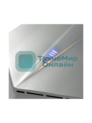 Электросушитель для рук Puff-8802С высокоскоростной, хром, 1,2 кВт