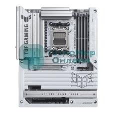 Материнская плата ASUS TUF GAMING B850-BTF WIFI W, AM5, AMD B850, 4xDDR5, 4xSATA, 3xM.2, 1xPCIe 5.0 x16, 1xPCIe 4.0 x16, 1xPCIe 3.0 x1, 1xDP, 1xHDMI, 1x2.5Gb LAN, Wi-Fi 7, Bluetooth 5.4, 1xUSB-C 20Gbps, 3xUSB-A 10Gbps, 4xUSB-A 5Gbps, 2xUSB-A 2.0, 5x3.5 мм, 7.1, ATX