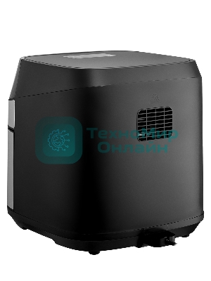 Аэрогриль Brayer 2044BR черный, 2200 Вт, 8 л, сенсор, 10 программ