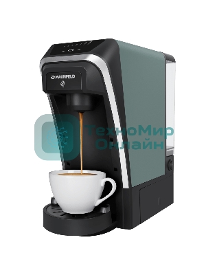 Кофеварка капсульного типа 2в1 Maunfeld MCCM-CM823GN