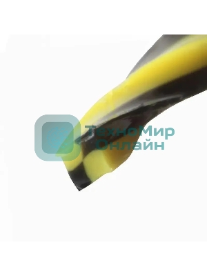 Леска для триммера Denzel двухкомпонентная витая квадратная, 2,0мм х 15м, блистер SkyCutter